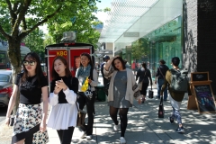 Street Scene in Vancouver British Columbia